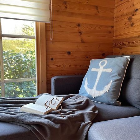Tinyhouse Meereszauber- Ruhige Lage, Eigener Garten, Grill Wolgast Kültér fotó