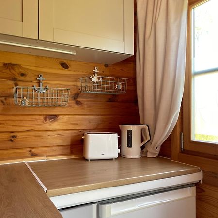 Tinyhouse Meereszauber- Ruhige Lage, Eigener Garten, Grill Wolgast Kültér fotó