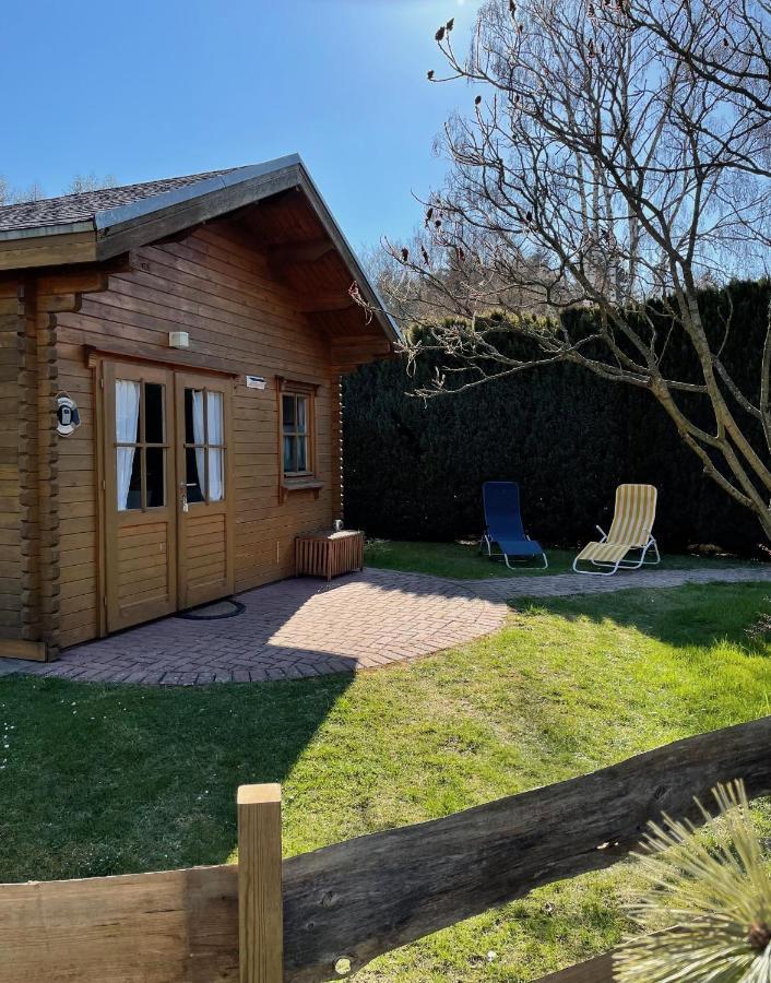 Tinyhouse Meereszauber- Ruhige Lage, Eigener Garten, Grill Wolgast Kültér fotó