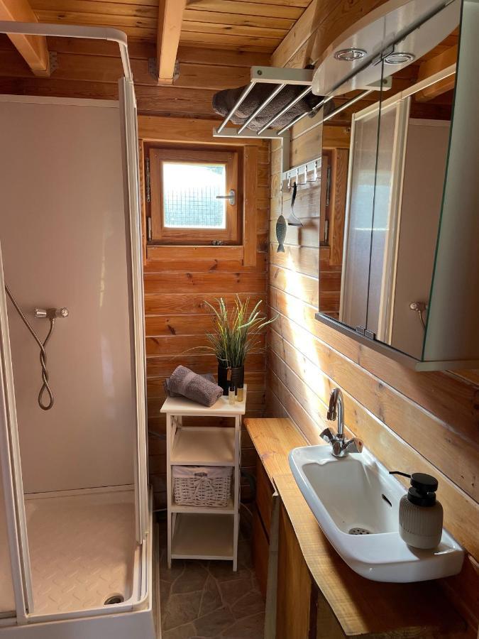 Tinyhouse Meereszauber- Ruhige Lage, Eigener Garten, Grill Wolgast Kültér fotó