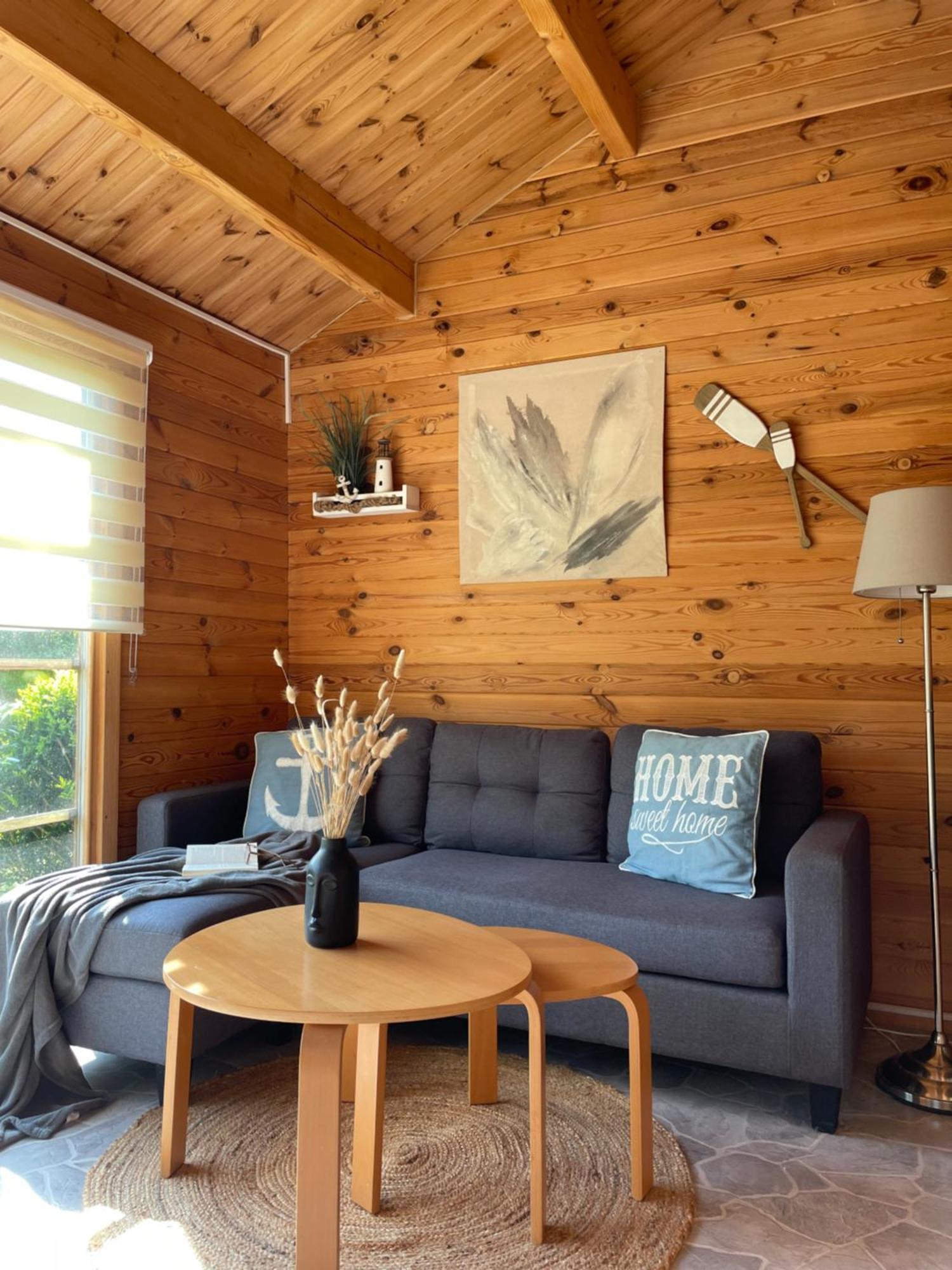 Tinyhouse Meereszauber- Ruhige Lage, Eigener Garten, Grill Wolgast Kültér fotó