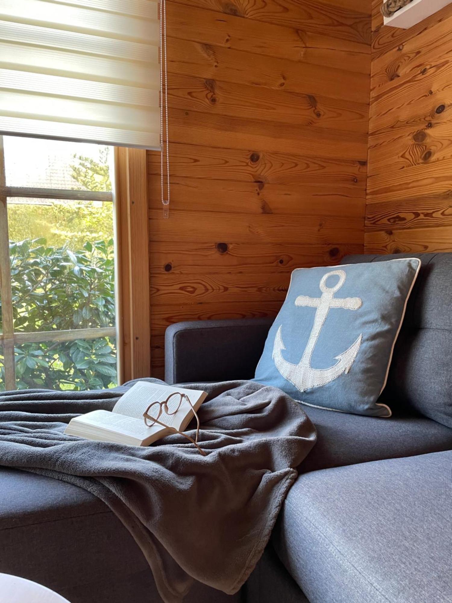 Tinyhouse Meereszauber- Ruhige Lage, Eigener Garten, Grill Wolgast Kültér fotó