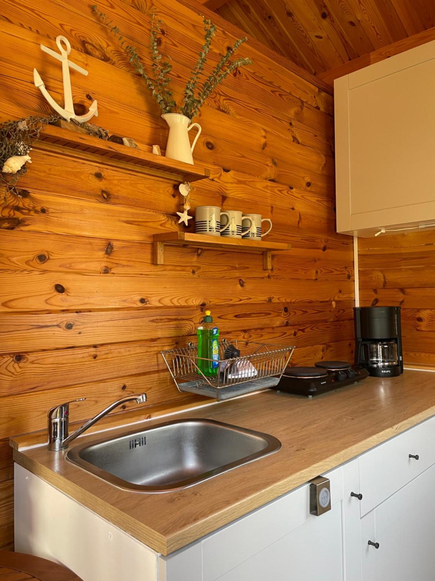 Tinyhouse Meereszauber- Ruhige Lage, Eigener Garten, Grill Wolgast Kültér fotó