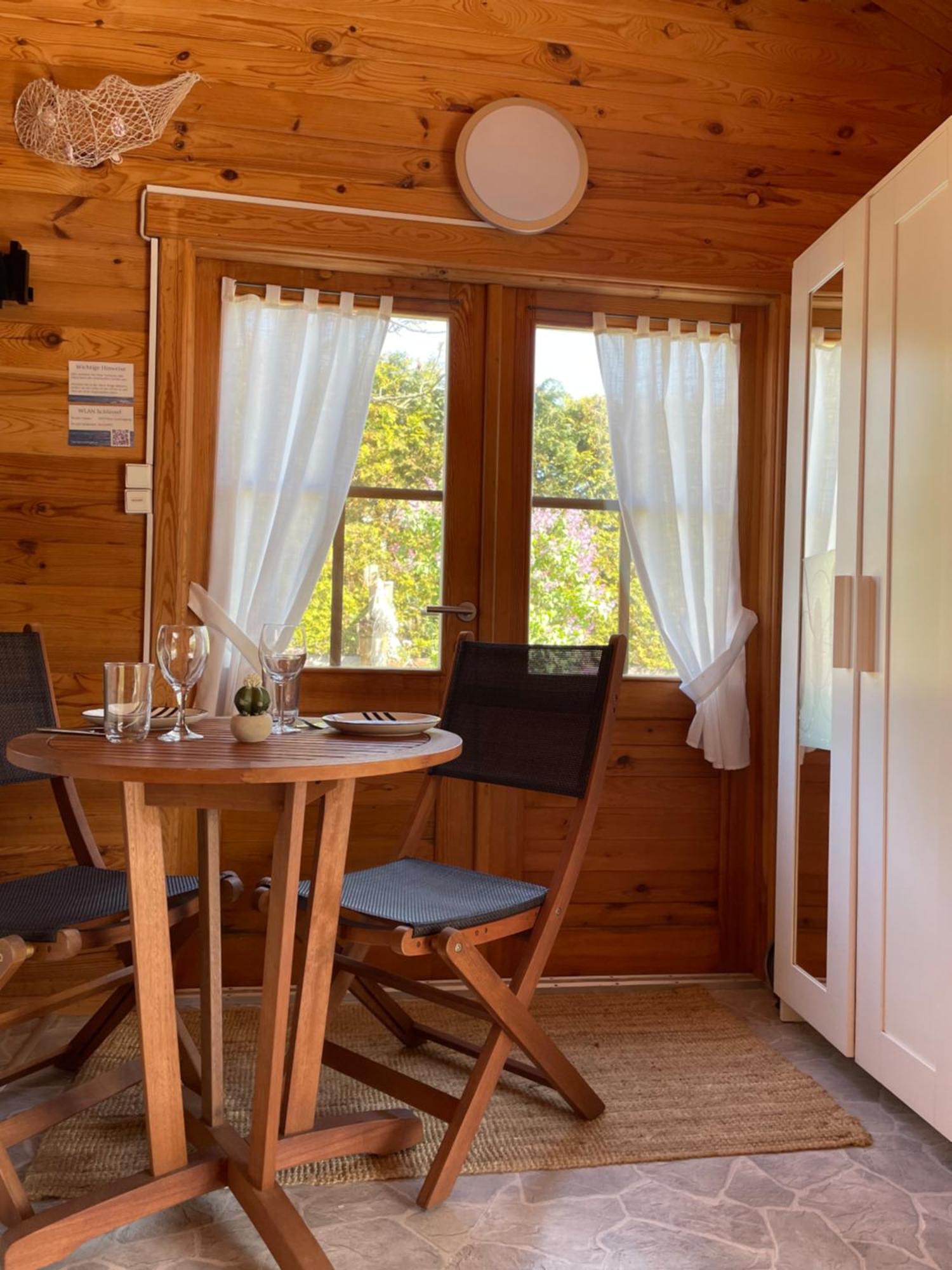 Tinyhouse Meereszauber- Ruhige Lage, Eigener Garten, Grill Wolgast Kültér fotó