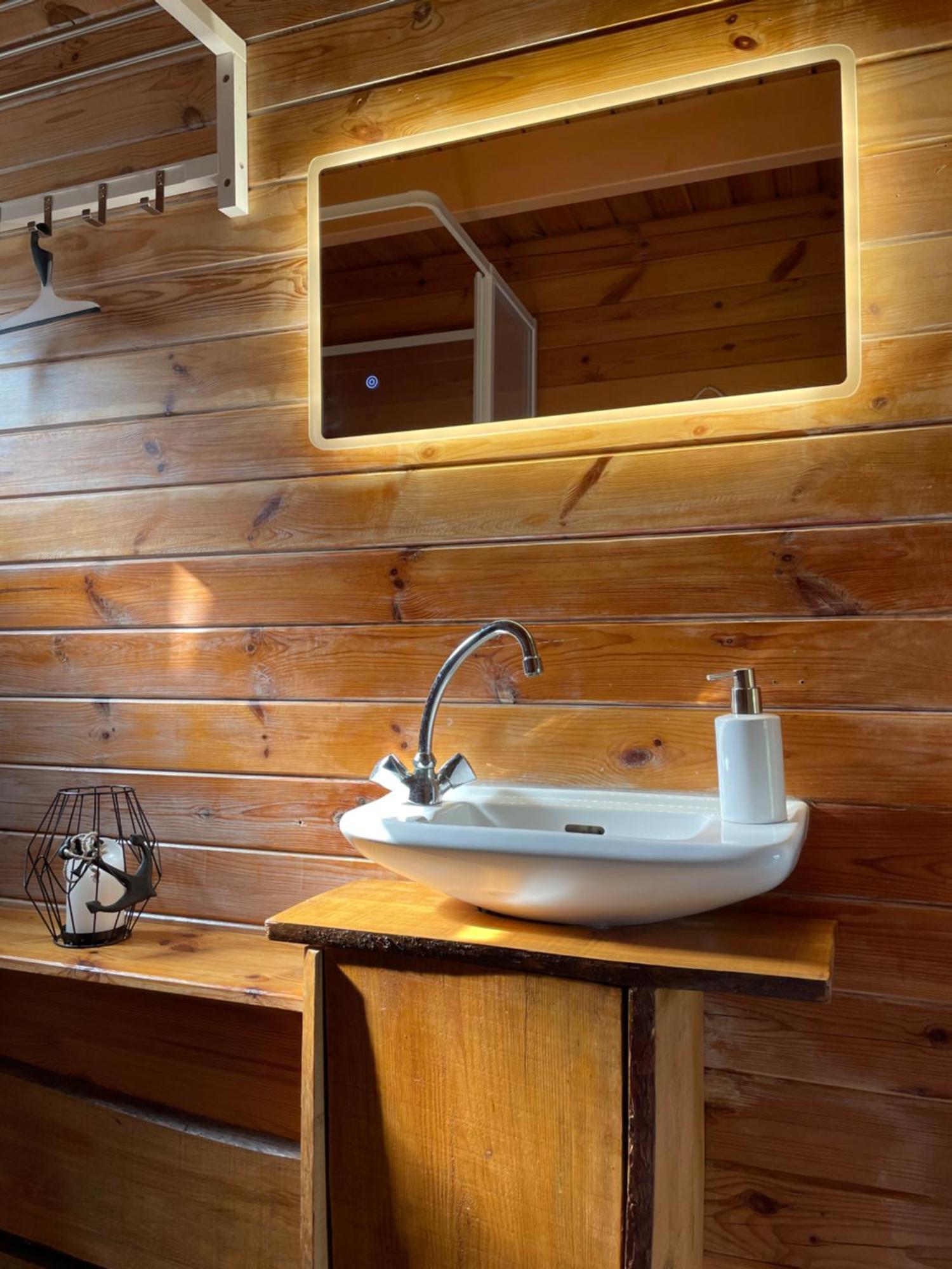 Tinyhouse Meereszauber- Ruhige Lage, Eigener Garten, Grill Wolgast Kültér fotó