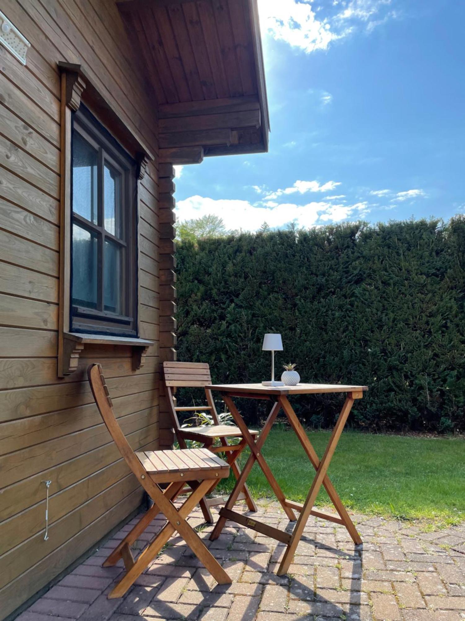 Tinyhouse Meereszauber- Ruhige Lage, Eigener Garten, Grill Wolgast Kültér fotó
