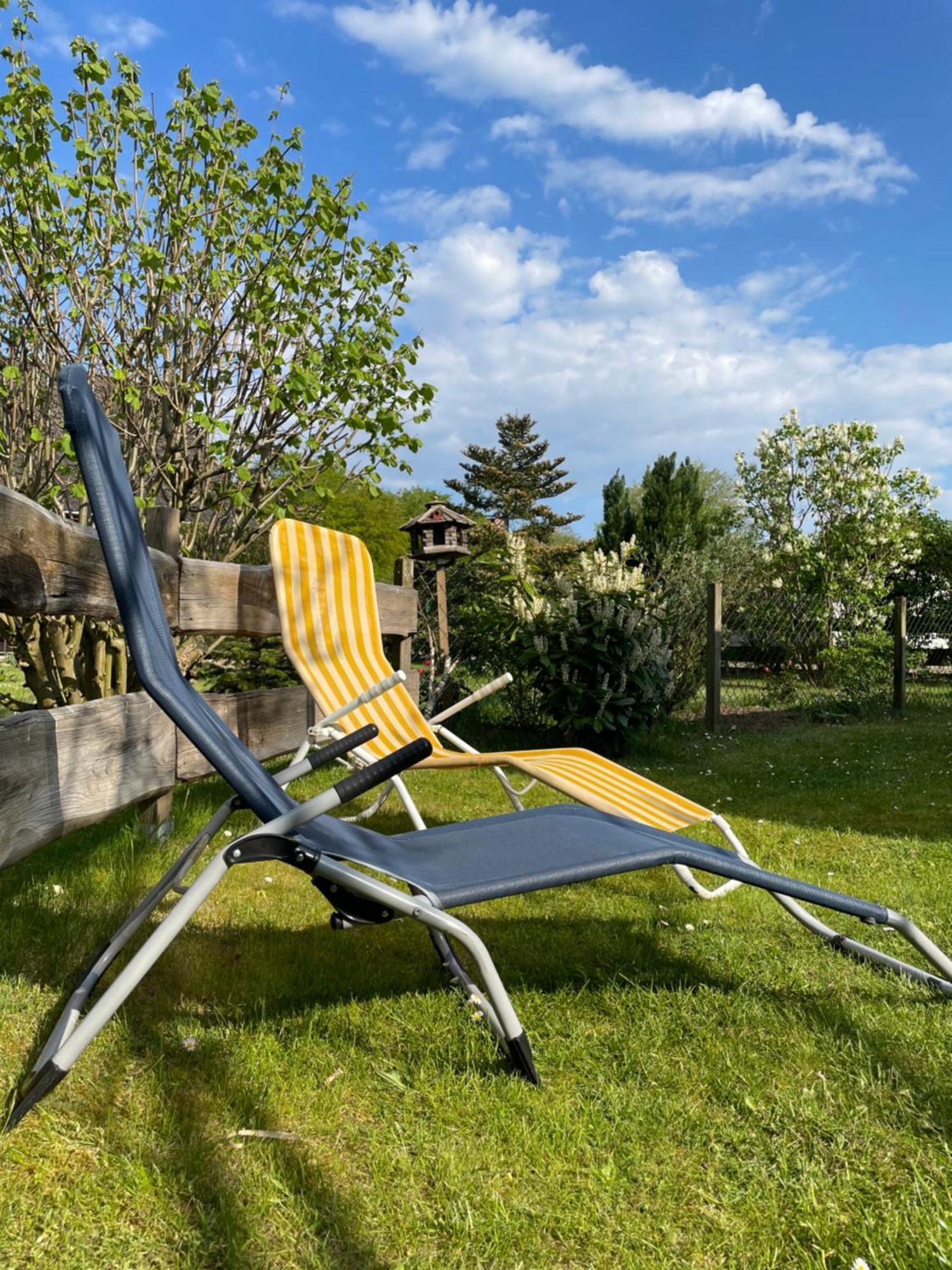 Tinyhouse Meereszauber- Ruhige Lage, Eigener Garten, Grill Wolgast Kültér fotó
